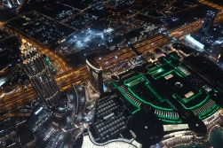 Dubai Mall beneath the Burj Kalifa